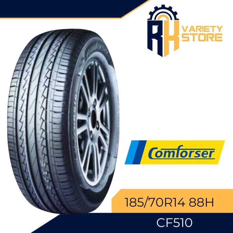 YEAR 2024 DOT COMFORSER 185/70R14 88H CF510 PASSENGER TIRE Shopee