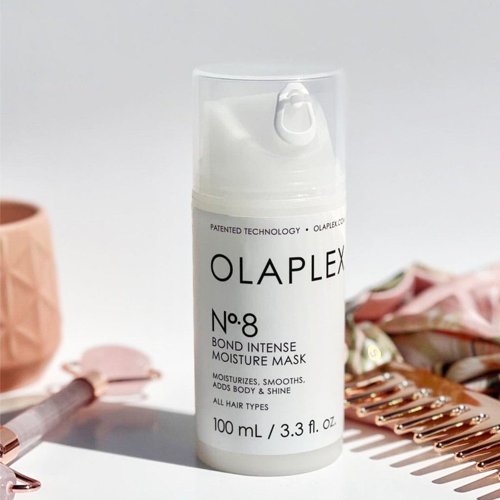 Olaplex no8 hair binocular booster moisturizing mask 100ml Shopee