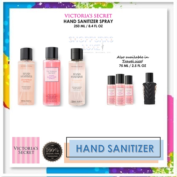 Victoria's Secret Hand Sanitizer Spray Shopee Philippines