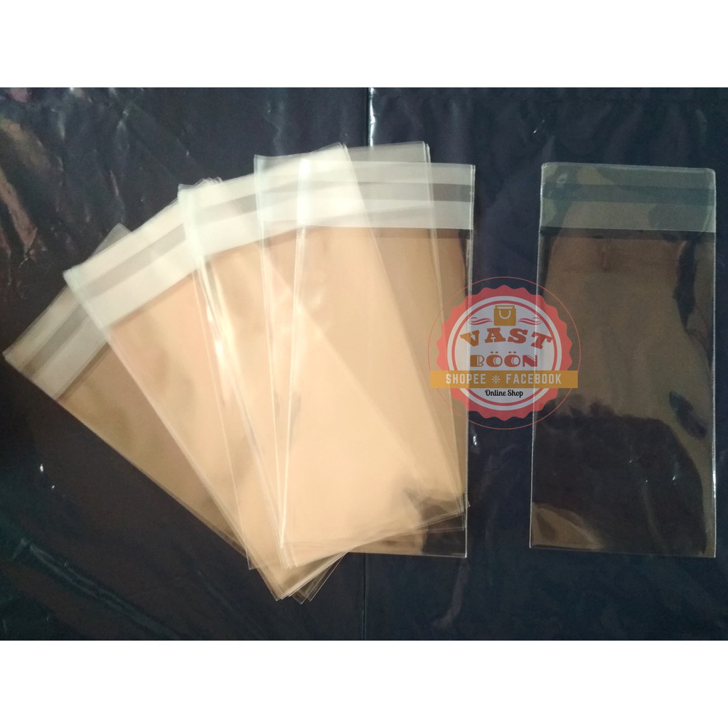 PhotoCards Adhesive Plastic Cover & Sheet OPP Shopee Philippines