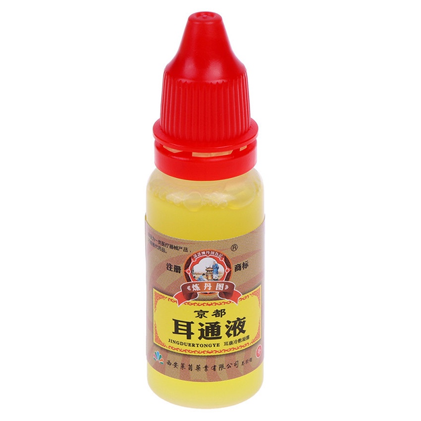 15ml Ear Liquid Chinese Herbal Medicine Drops for Treating Tinnitus, Deafness, and Earache