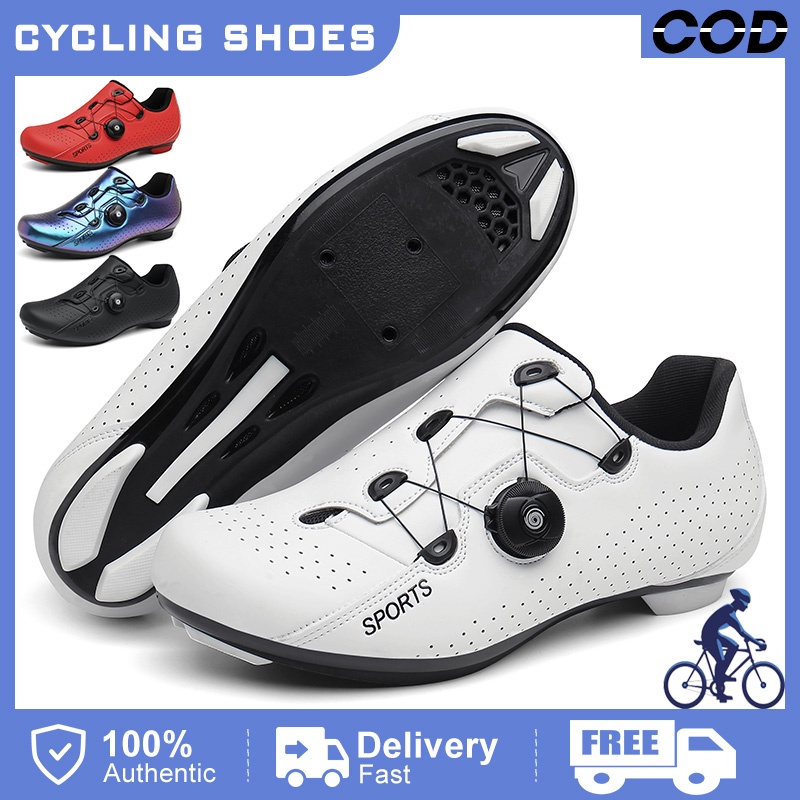 Road Bike Cycling Shoes Cleats Shoe Covers Mtb Cleats Men's and Women's