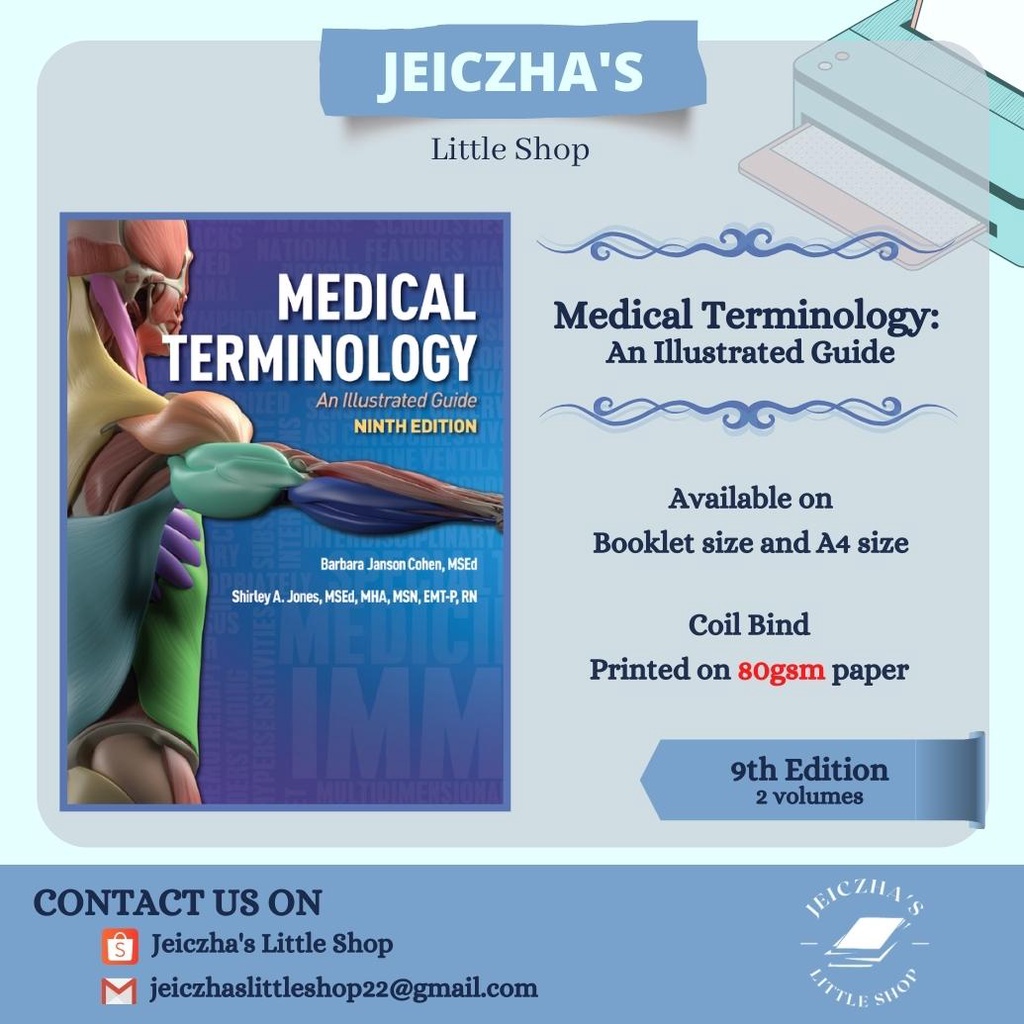 Medical Terminology An Illustrated Guide [9th Edition] Shopee