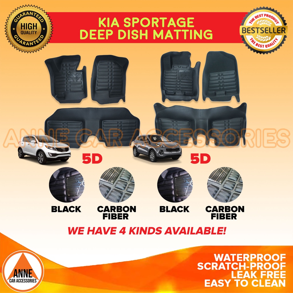 5D Deep Dish for Kia Sportage 2011 2015 / 2016 2021 / Kia Seltos