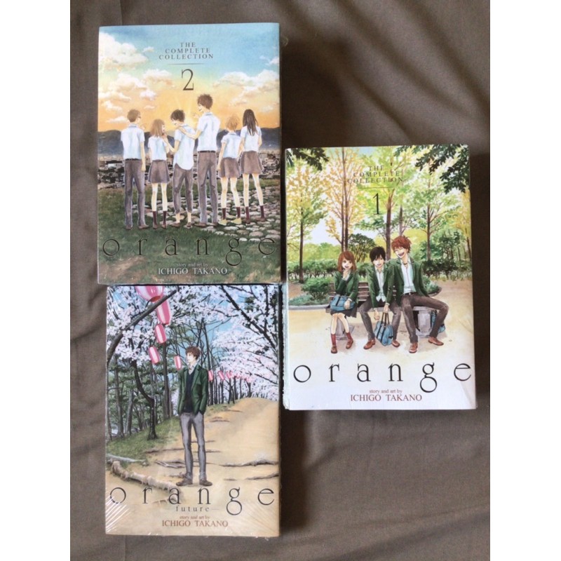 Orange The Complete Collection (English) Shopee Philippines