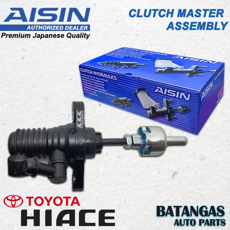 AISIN CLUTCH MASTER CYLINDER for HIACE COMMUTER 20052014 PART NUMBER