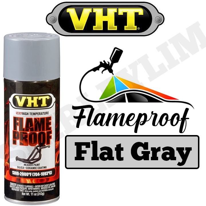 VHT Flameproof FLAT GRAY GREY Spray Paint Spraypaint Shopee Philippines
