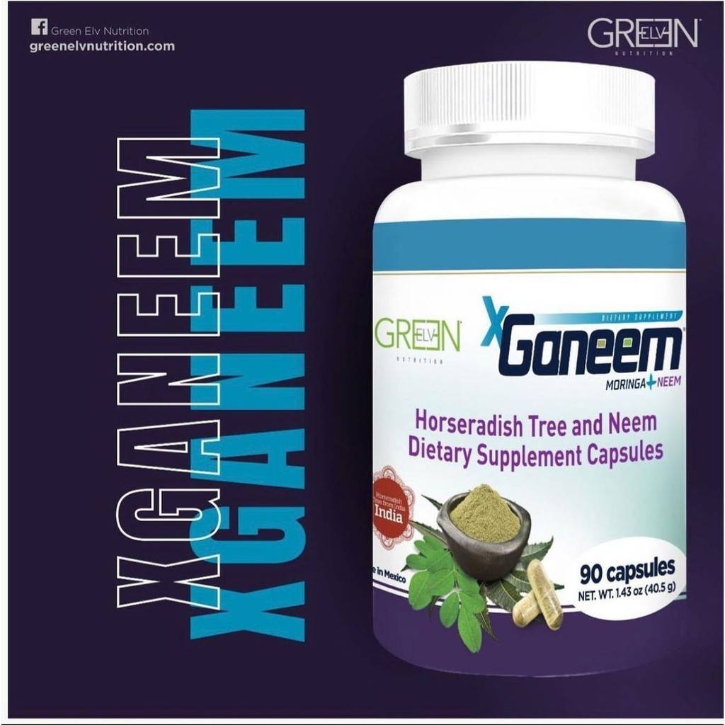 Ganeem Moringa + Neem GANEEM Vitamin Supplement Shopee Philippines