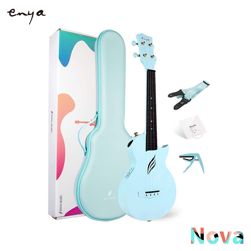 Enya Concert Nova U / OR EQ 23 inch ukulele kit with case Shopee Philippines