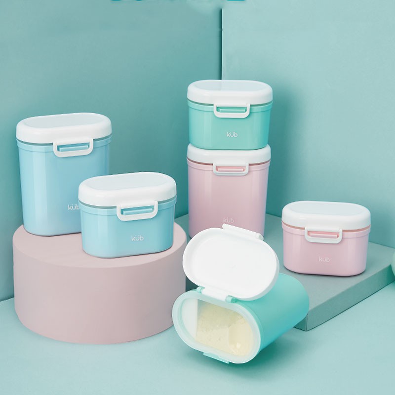 Baby Milk Powder Container Portable Formula Food Storage kids Food
