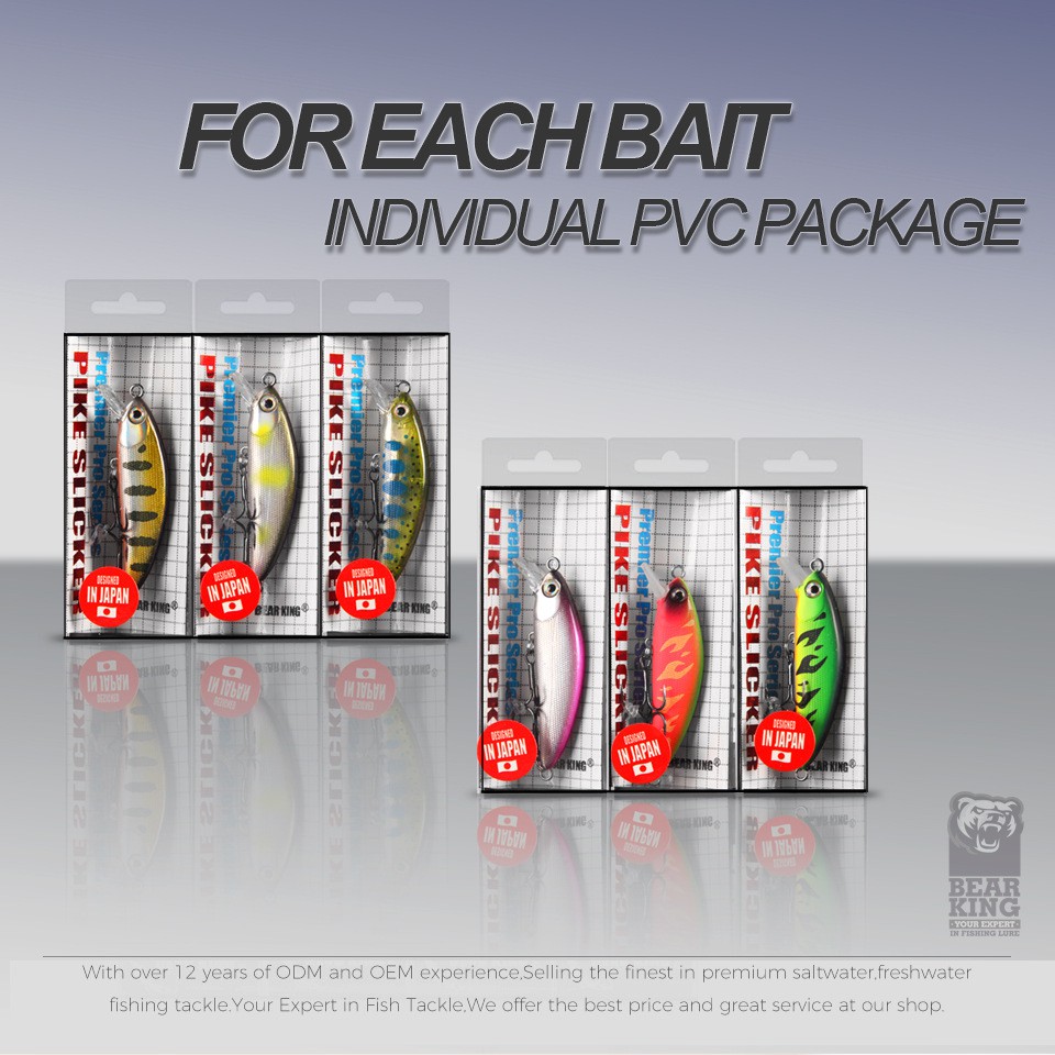 BEARKING (5g / 50mm ) fishing hard bait Micro Submerged Diving 1.2m