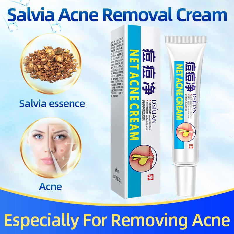 COD ORIGINAL ang produktong Salvia and Aloe Repair Cream Anti Acne