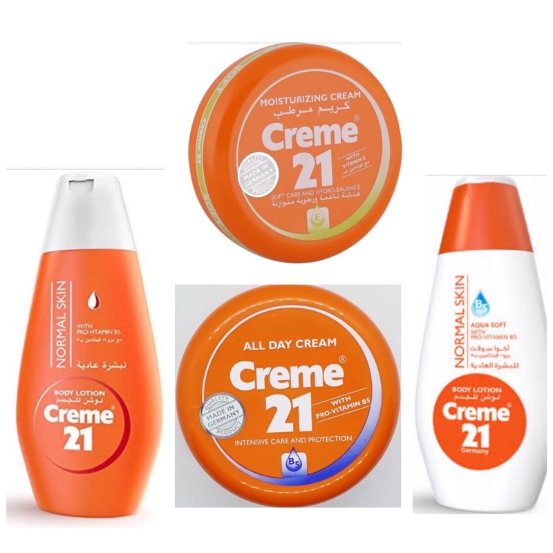 Creme 21 cream & lotion 400ml made in Germany Shopee Philippines