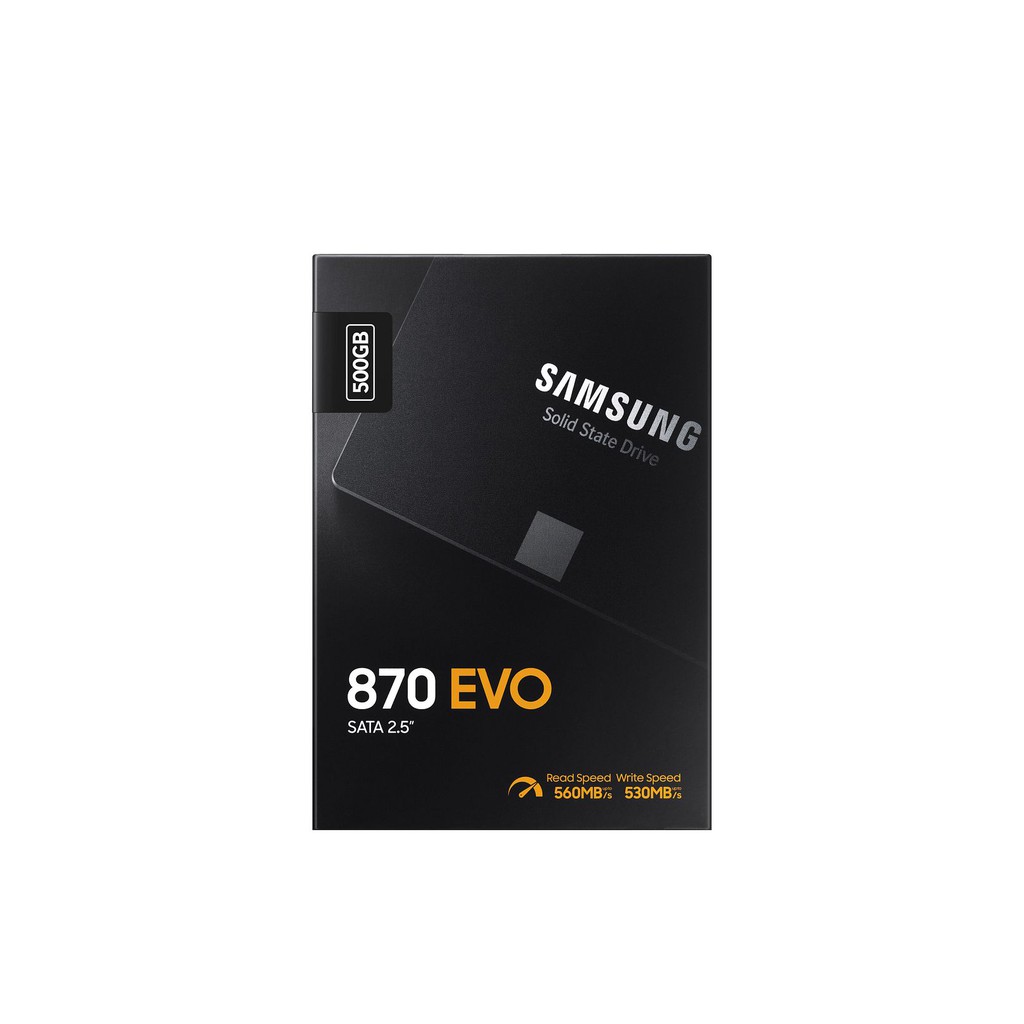 Samsung 500GB 870 EVO SATA III 2.5 inch Internal SSD Read560MB/s Write530MB/s Shopee Philippines