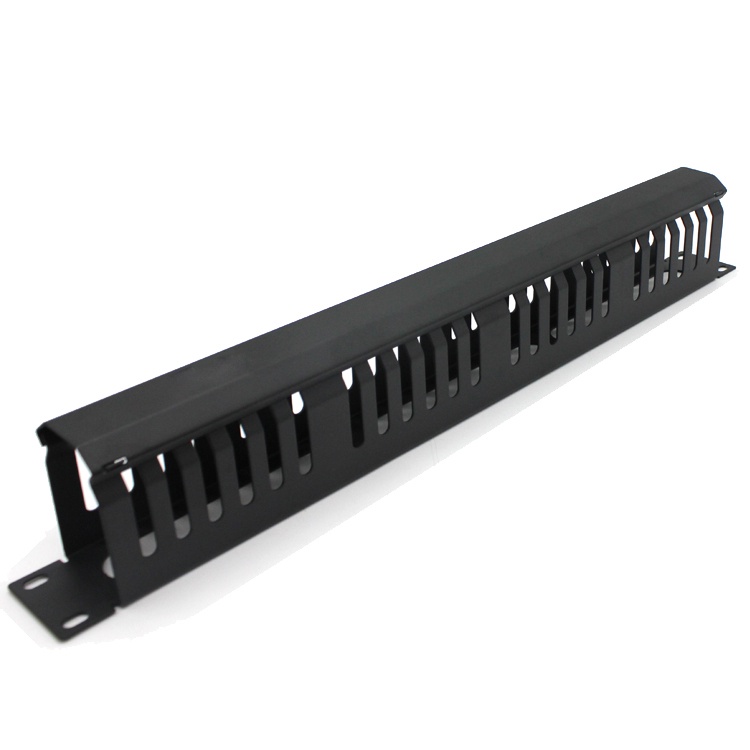 cable manager rack mounted 19inch (24 ports and 48 ports) Shopee
