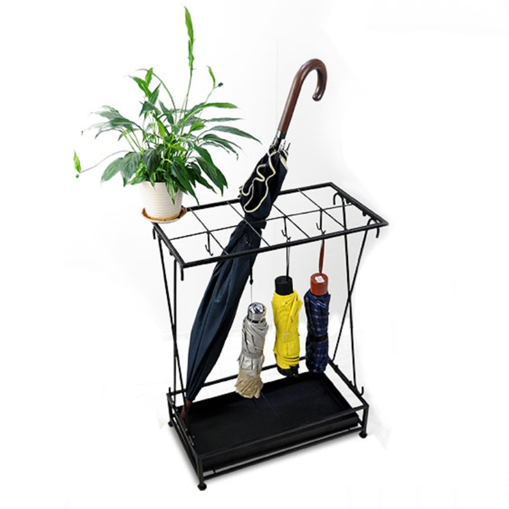 xeVY Umbrella Stand Hotel Lobby Home Umbrella Storage Rack Barrel