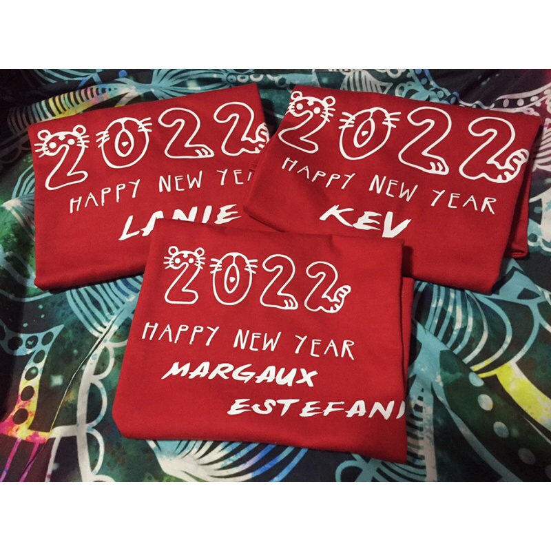 newyear shirt design 2022 Shopee Philippines