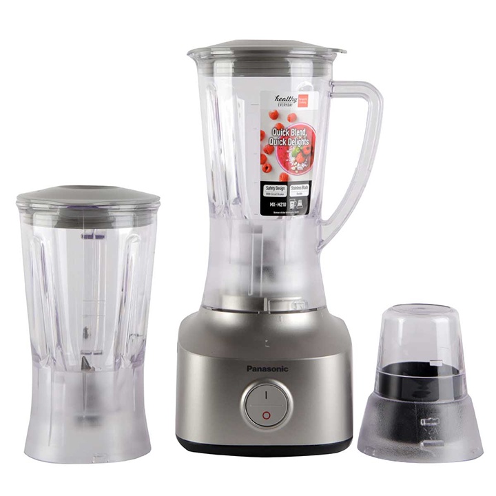Panasonic MXM210SRA 3 Jars Blender Made In Malaysia NYPI Shopee