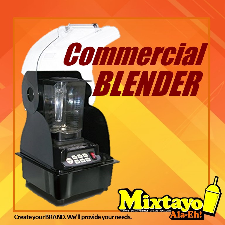 Commercial Blender (Good for Shakes and Frappes) Shopee Philippines