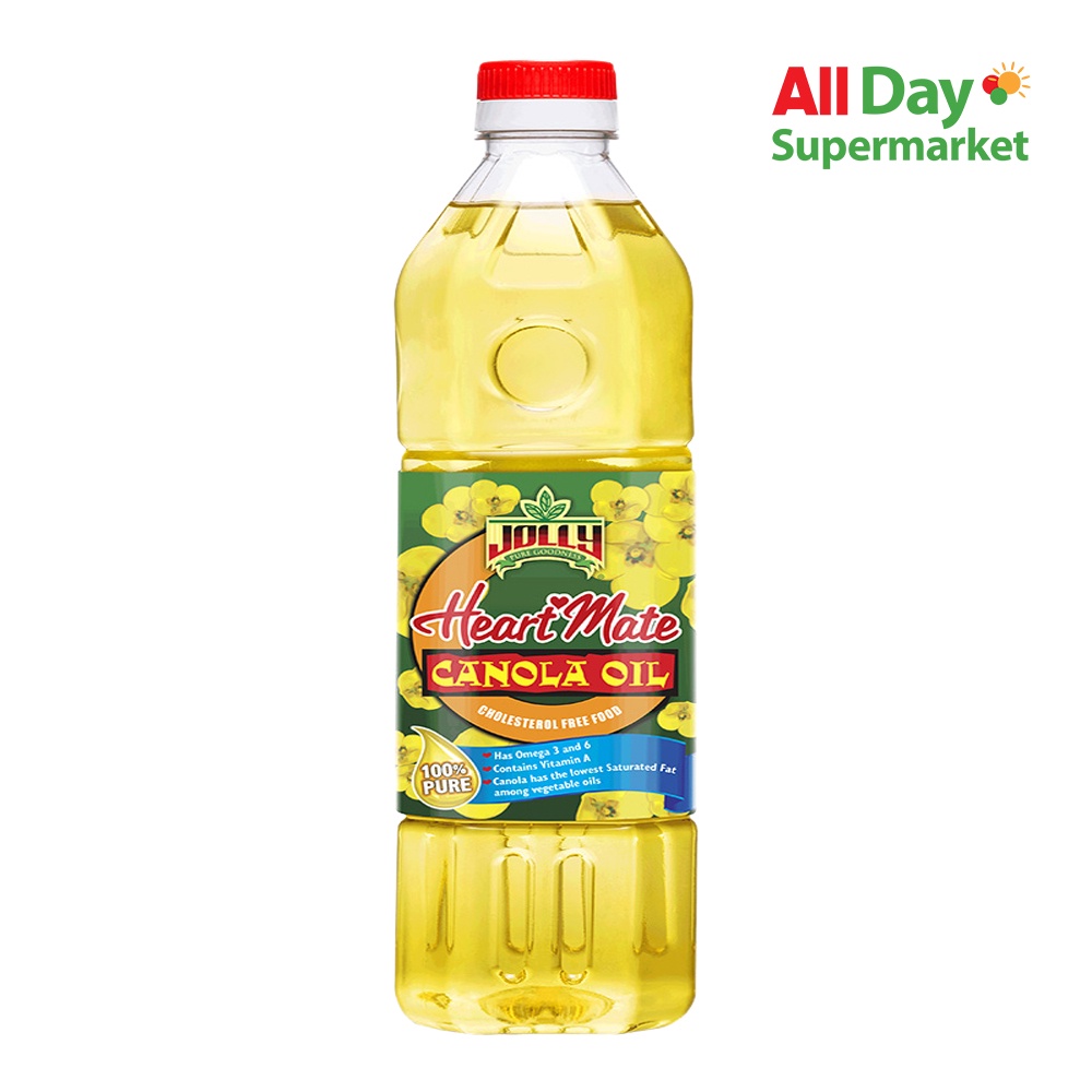Jolly Canola Oil 1 Liter Shopee Philippines