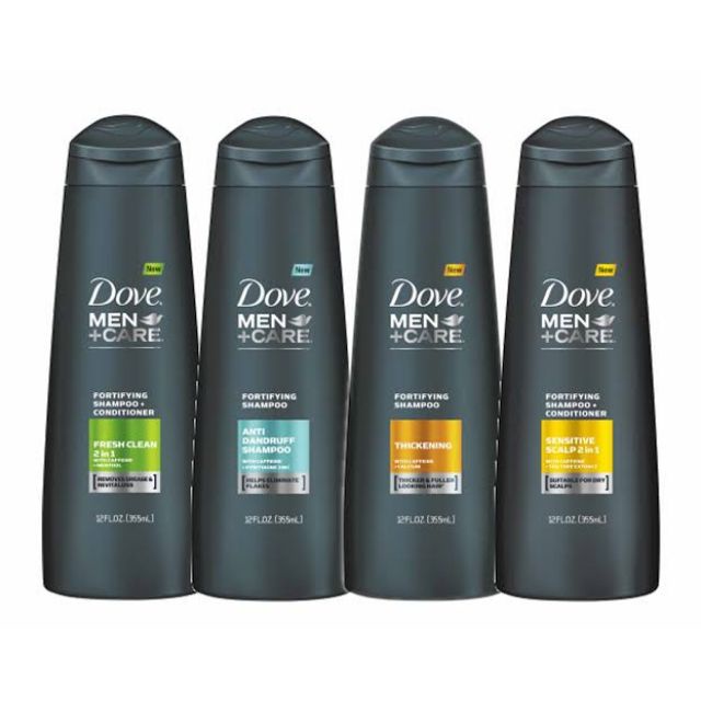 Dove Men+Care Strengthening Fortifying Shampoo Shopee Philippines