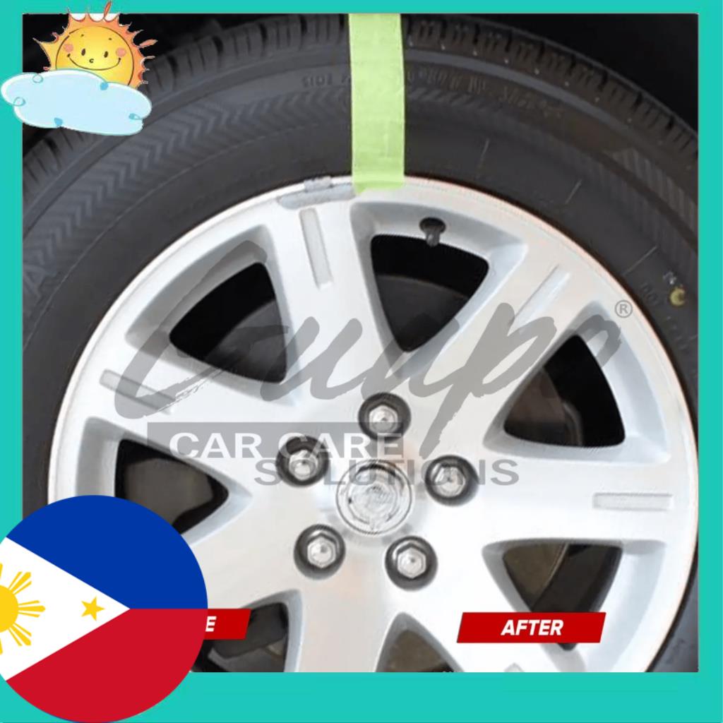 Guapo Car Care Motor Extreme Tire Black Tire Matte Shine Tire