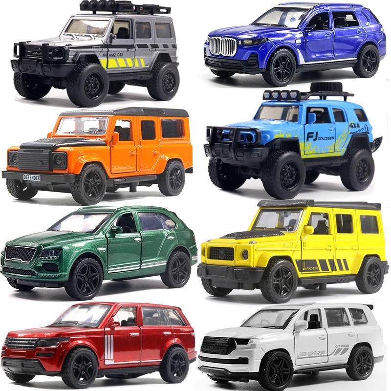 Simulated Car Children's Toy Cars Alloy Boy Off road Cars Model