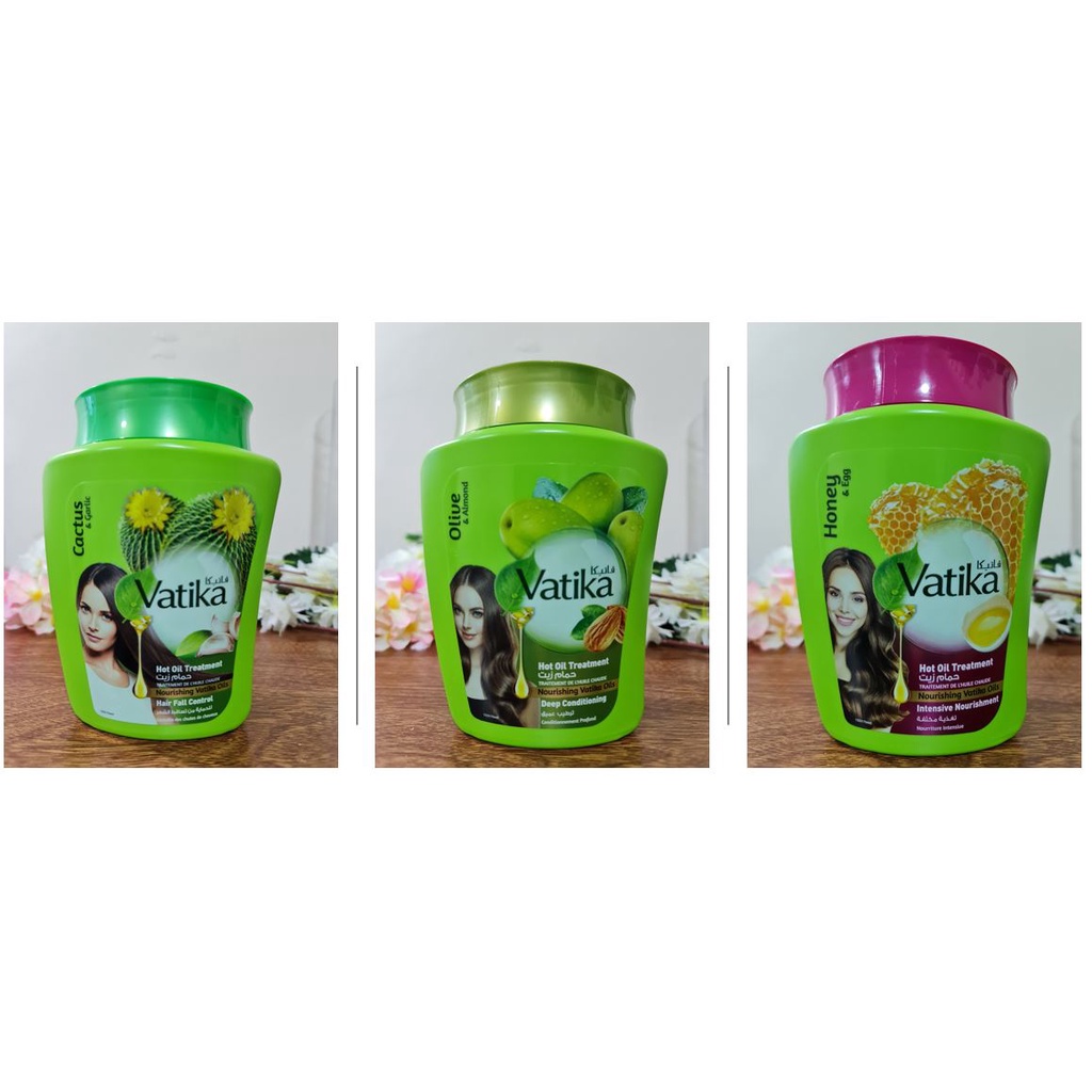 Vatika Hot Oil Treatment 1kg Shopee Philippines