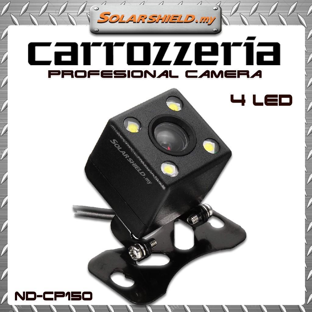 Carrozzeria Reverse Camera NDCP150 (4 LED) Shopee Philippines
