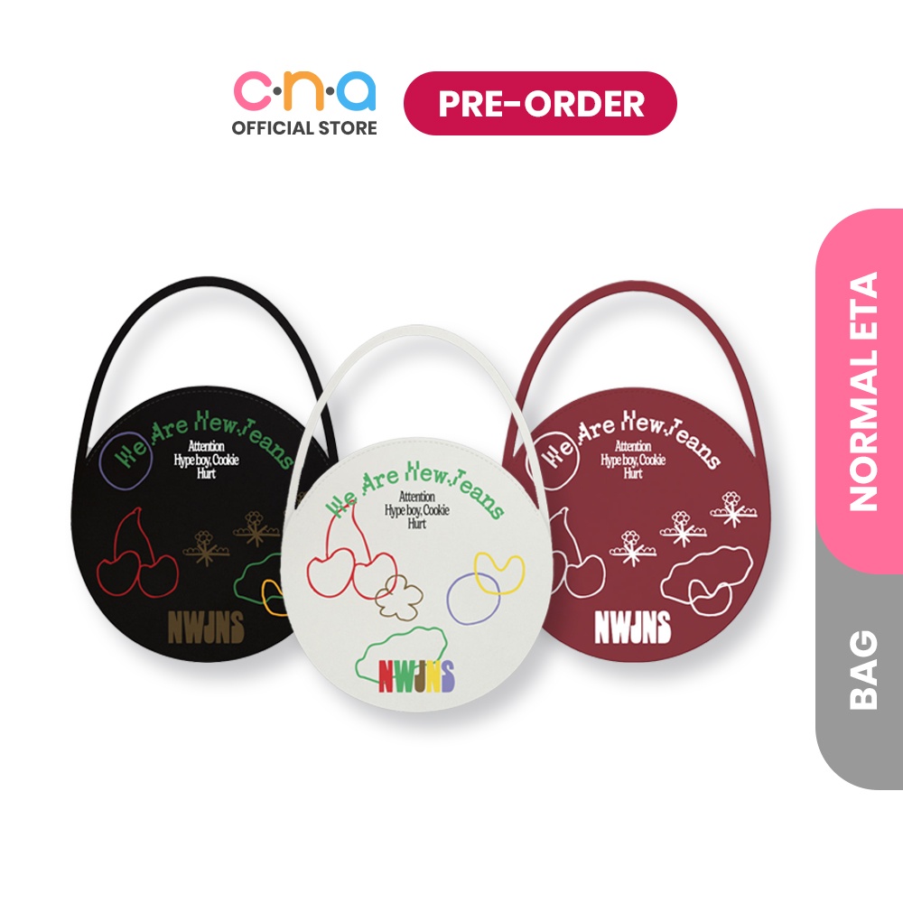 NEWJEANS New Jeans 1st EP (Bag Version) Shopee Philippines