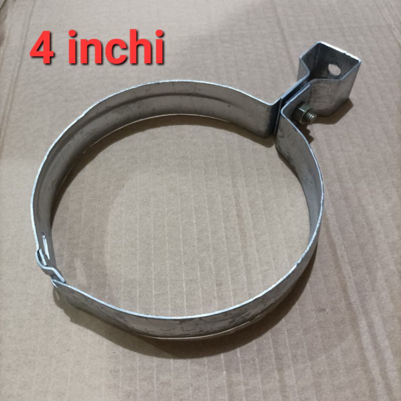 4inch Hanging Pipe Clamps 4inch flexible ducting Clamps 4inch Clamps