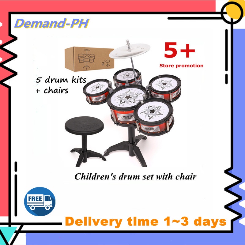 cod drum set for kids jazz drum set Drums Kit Simulation Jazz Drums