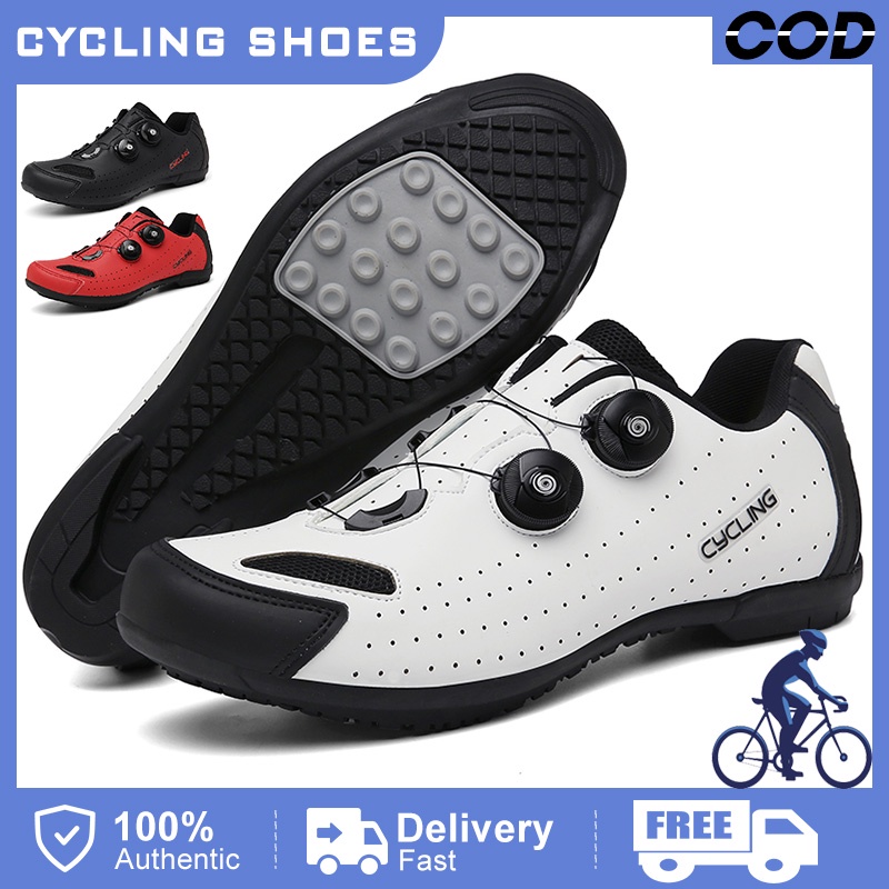 Cycling Shoes Non Cleats Roadbike Without Cleats Non L ocking Bike Shoes Mountain Bike Shoes