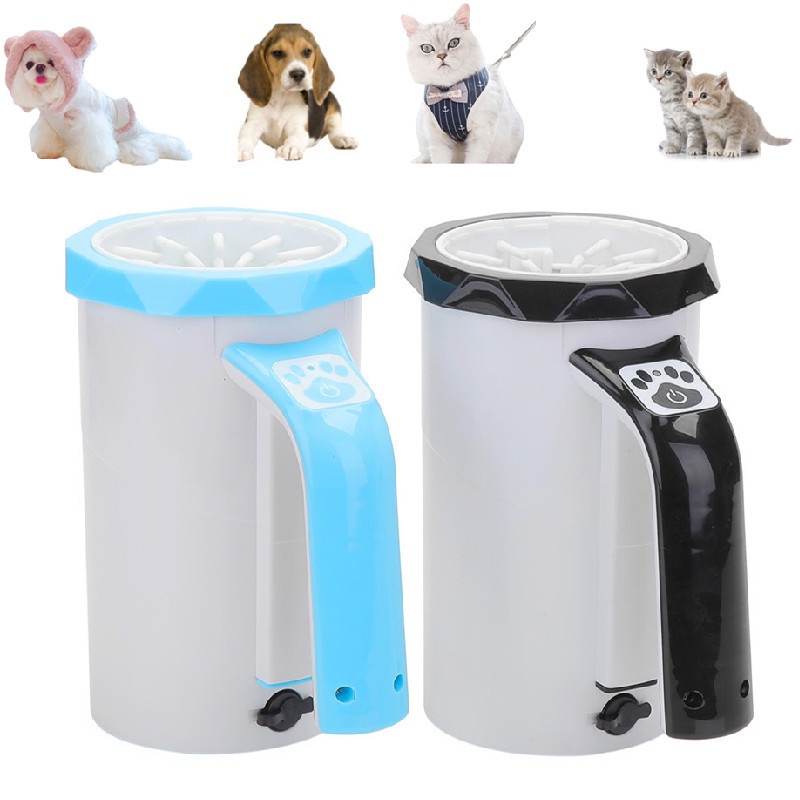 Automatic Pet Electric Foot Wash Cup Automatic Foot Washer Strong Power