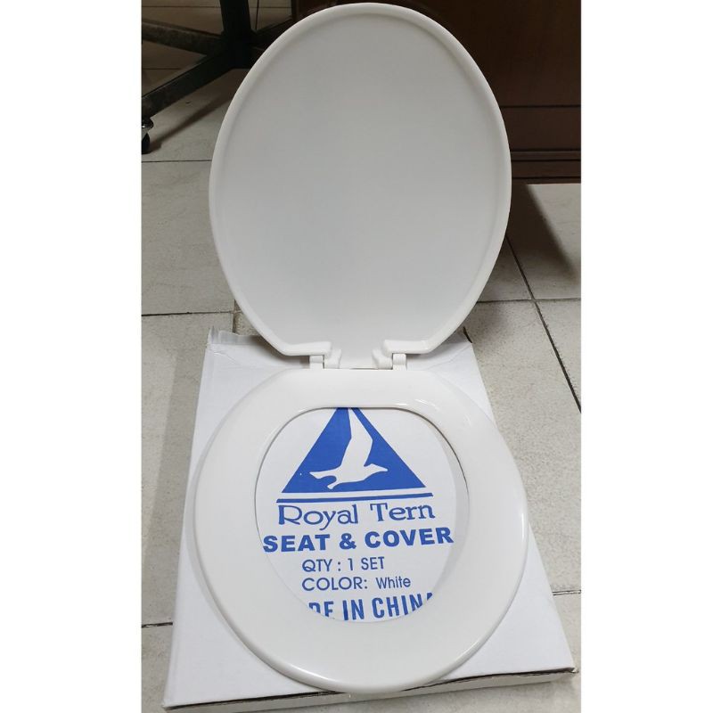 ROYAL TERN toilet seat cover heavy duty standard size Shopee Philippines