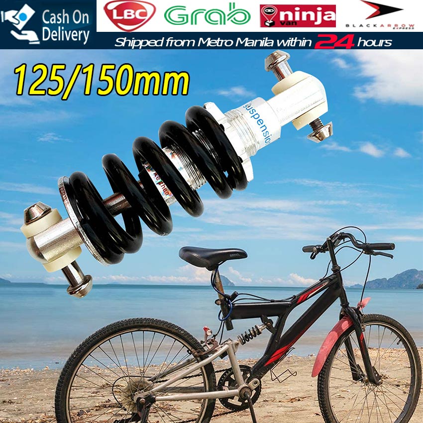 【Fast Delivery】Bicycle Rear Shocks Suspension Bumper Bike Frame Spring