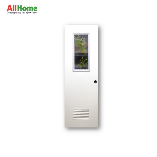 PVC Door & Jamb Set w/ Glass 70x210cm 35mm thick Shopee Philippines