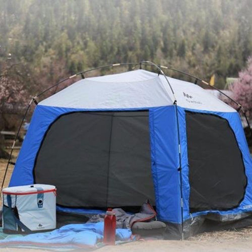 Srirachacamp QUECHUA Tent For 34 Person Shopee Philippines