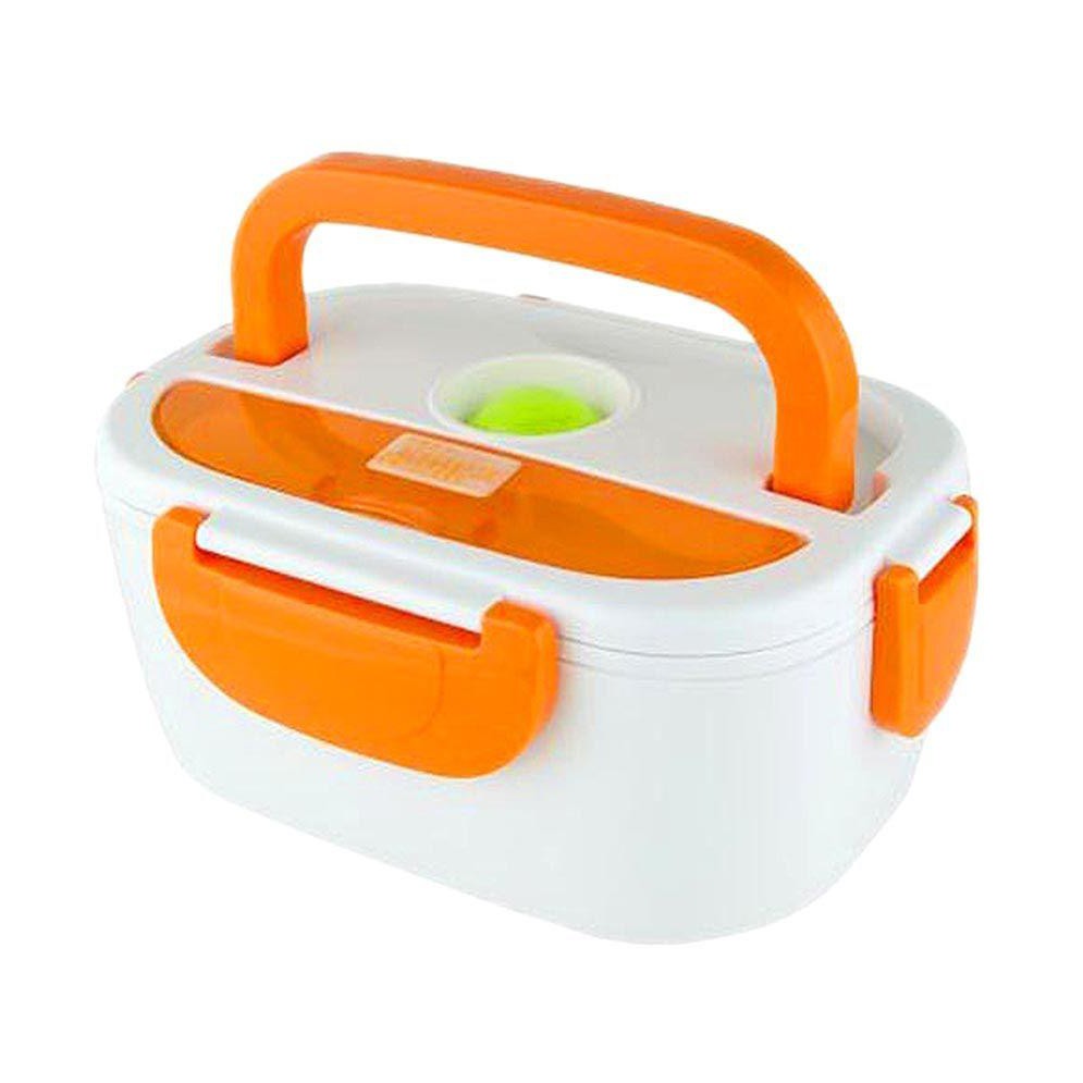 Heat Preservation Electric Lunch Box FM218 (Orange) Shopee Philippines