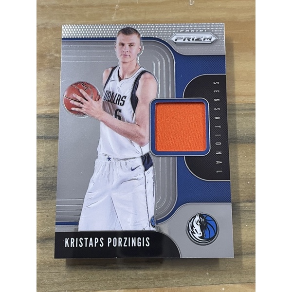[RARE Mint] KRISTAPS PORZINGIS 2019 Prizm SENSATIONAL SWATCHES Game(05)