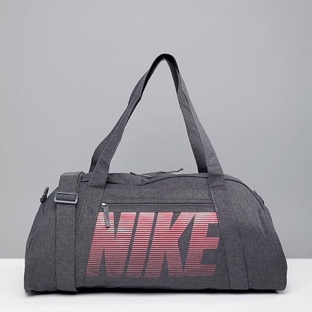 Nike Gym Bag ( Atmosphere grey) Shopee Philippines