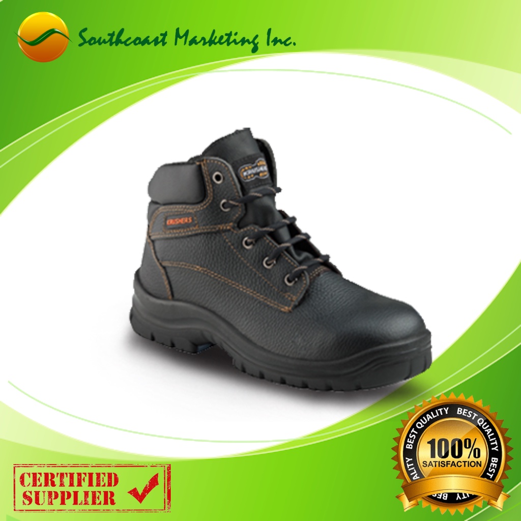 KRUSHER DALLAS HIGH CUT SAFETY SHOES Shopee Philippines