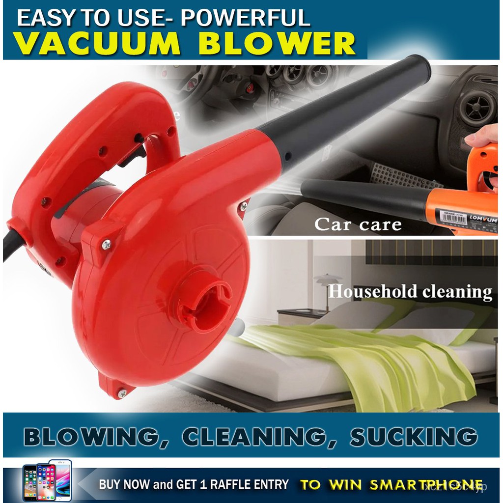 Original Portable Electric Blower Vacuum Blowing Duster for Cleaning