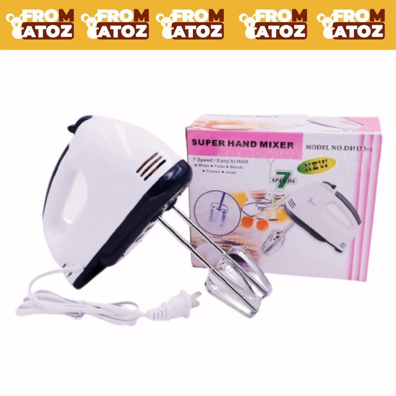 Scarlett Professional Electric Whisks Hand Mixer 7 Speed Settings