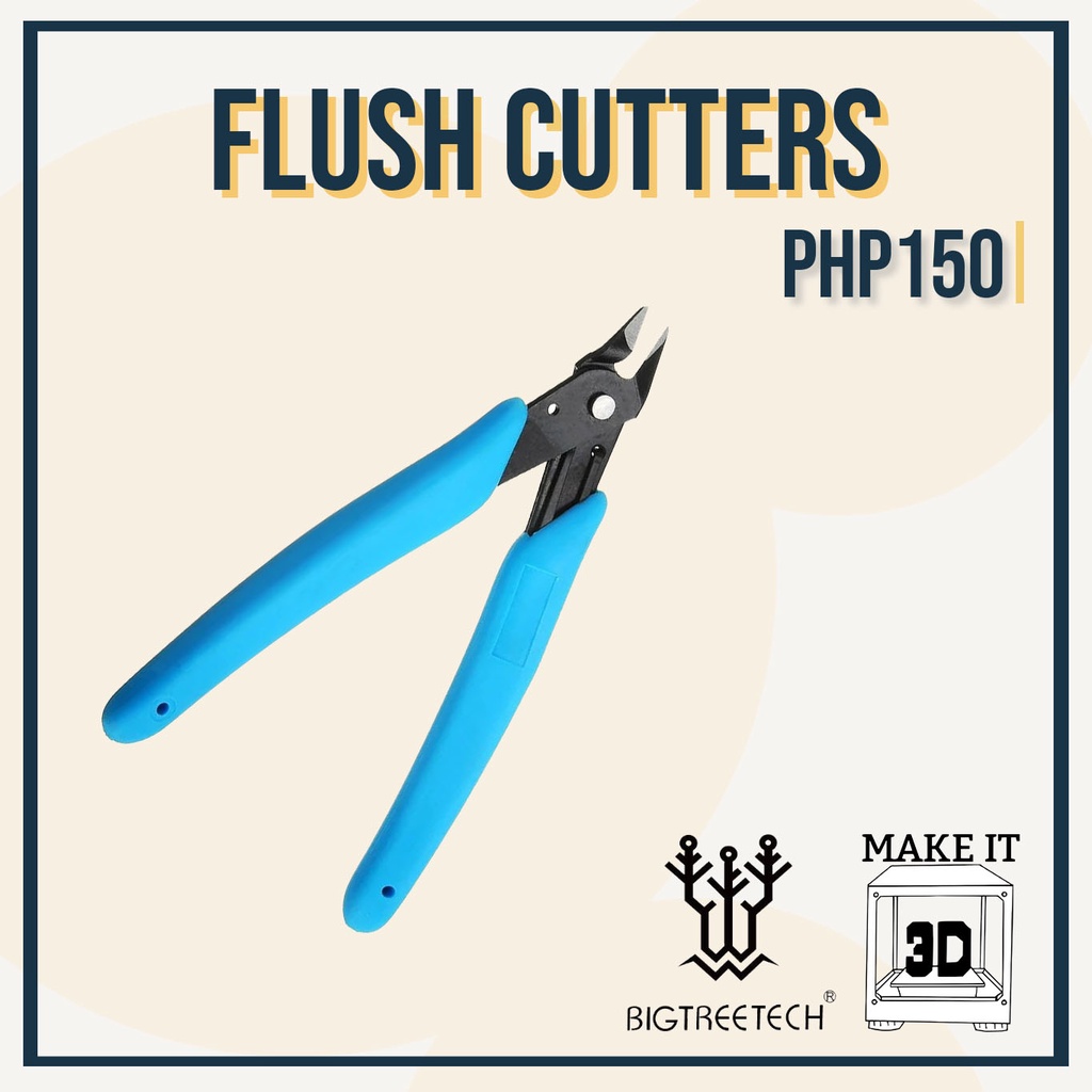 Xorqn MicroShear Flush Cutter Precision Wire Clipper for 3D printers