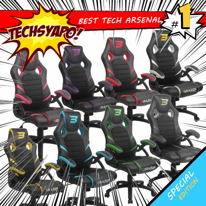 BRAZEN PUMA GAMING CHAIR Shopee Philippines