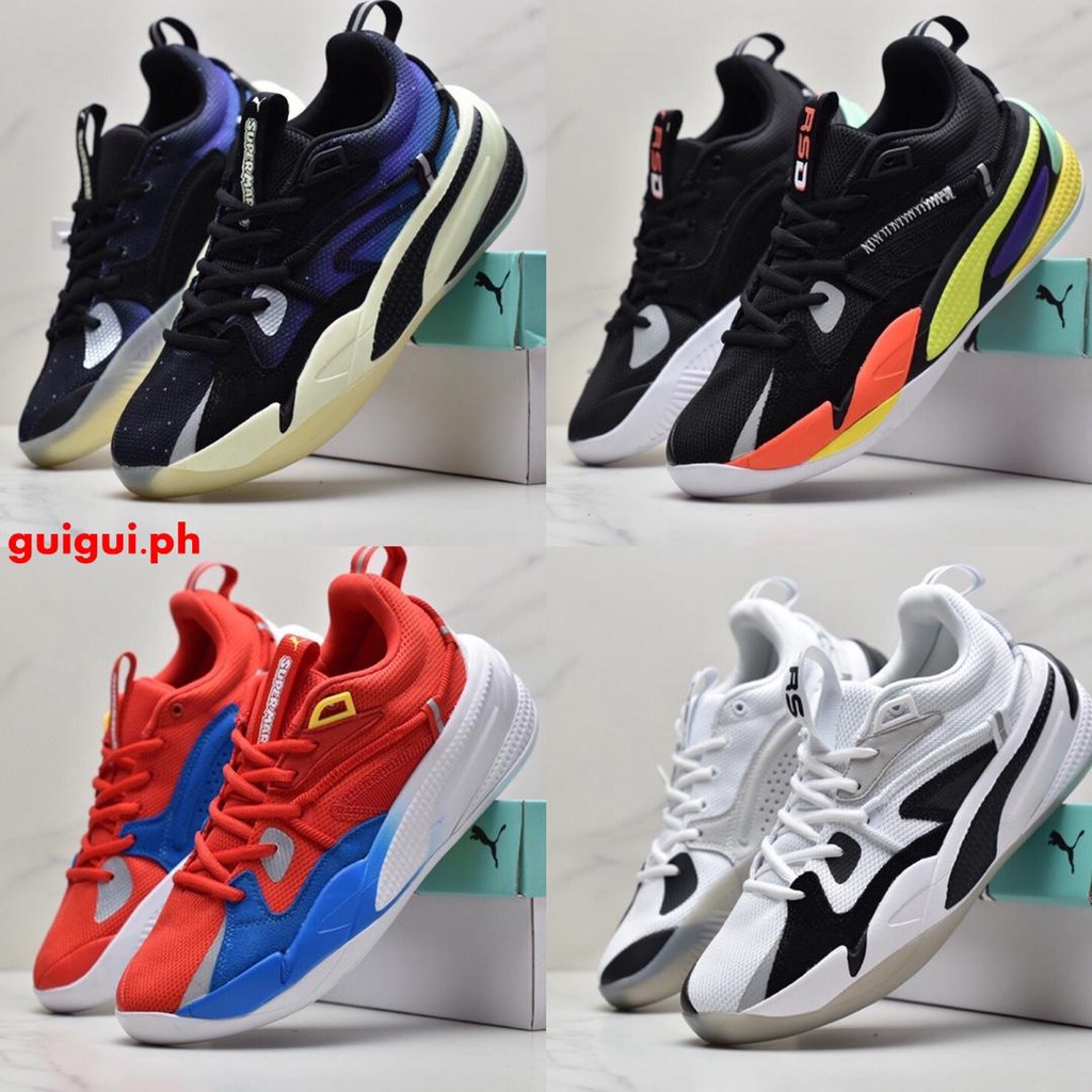 Cole X Puma RS Dreamer men's lowtop basketball shoes casual sports