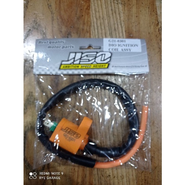 Honda Dio 123& G ) Giorno / Julio / Tact Jiso ignition Coil Shopee Philippines