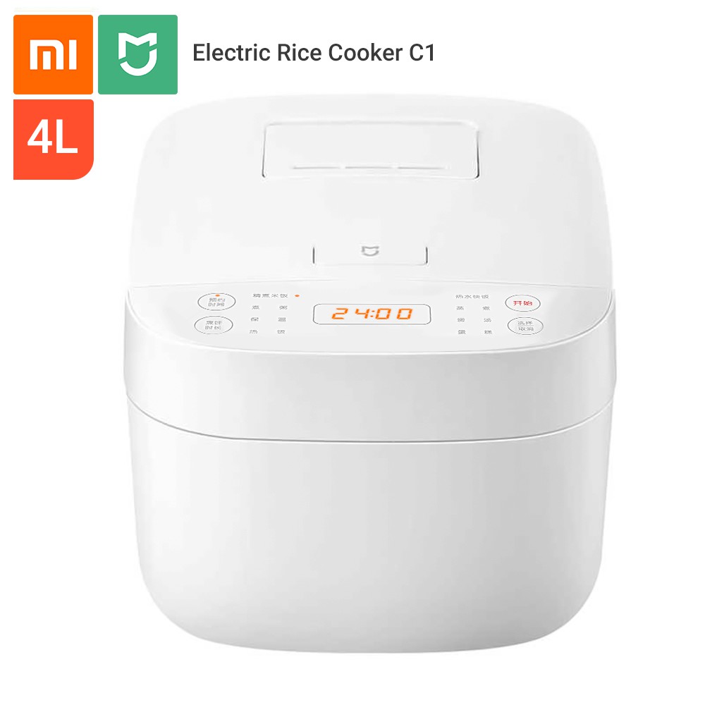 XIAOMI Mi Electric Rice Cooker C1 4L Capacity 220V 650W MultiFunction