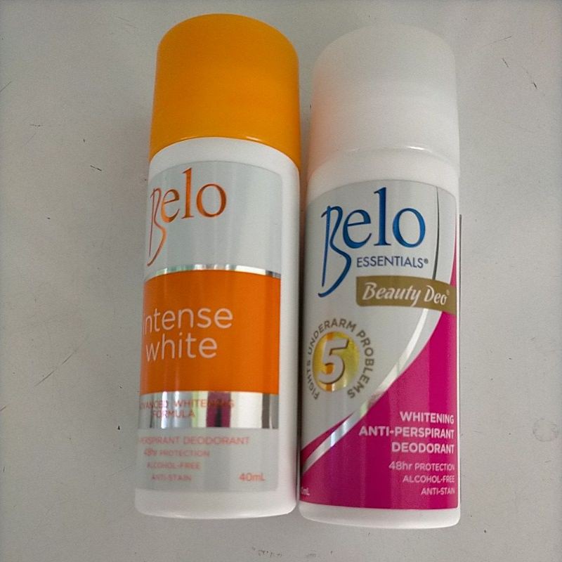 Belo Whitening Antiperspirant Deodorant 40ml Shopee Philippines